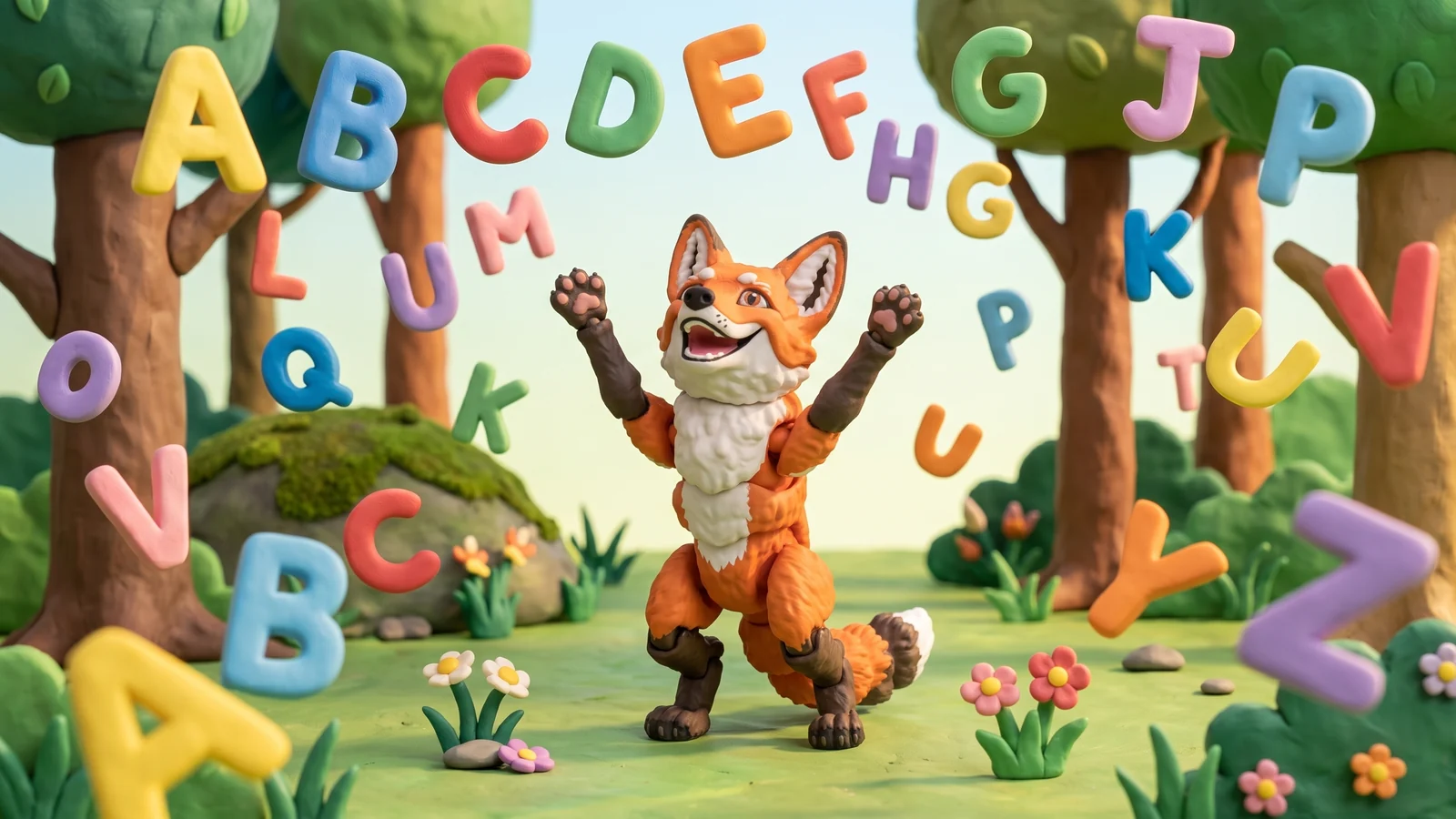 How to teach a 3 year old the alphabet