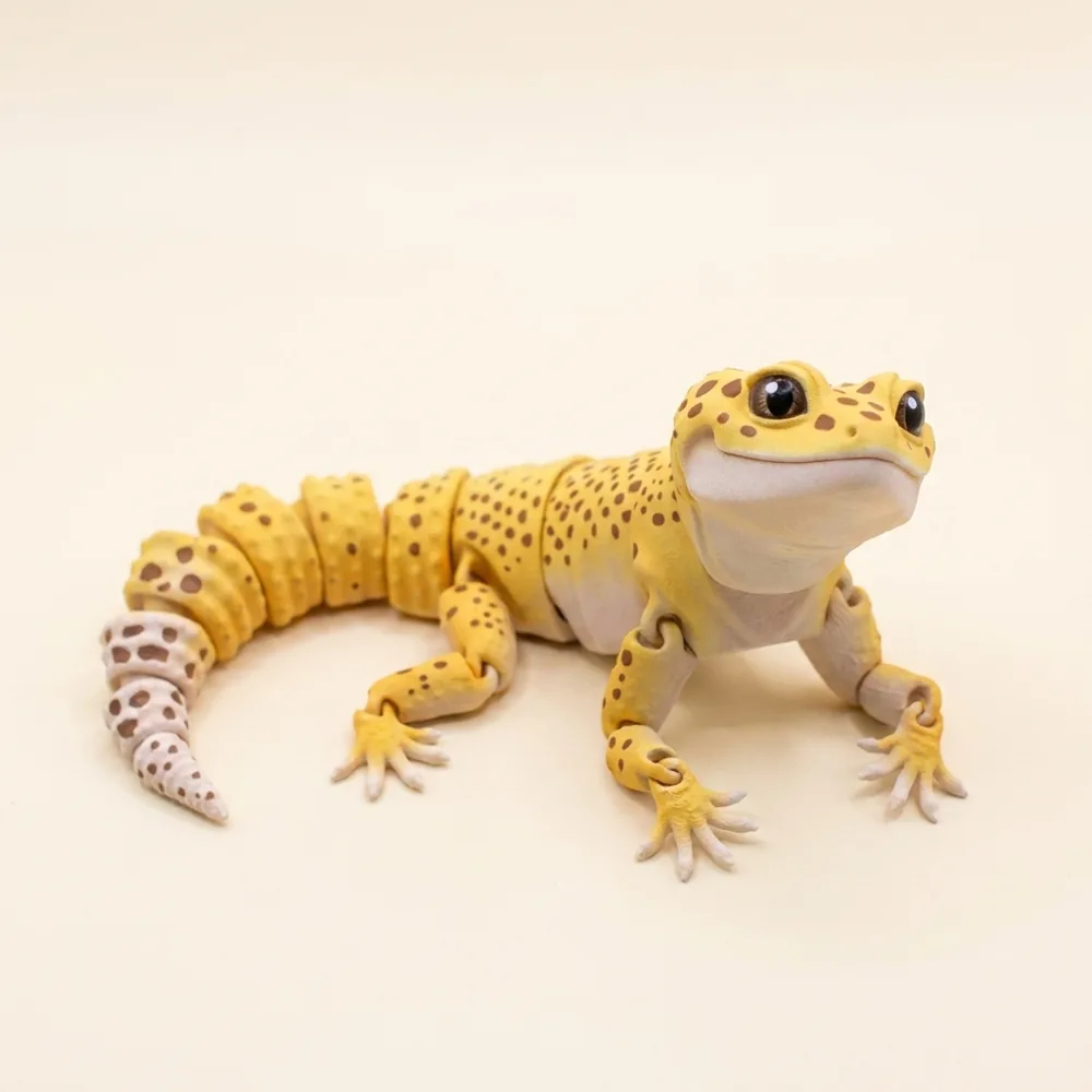 Dot the leopard gecko Flexi Toy