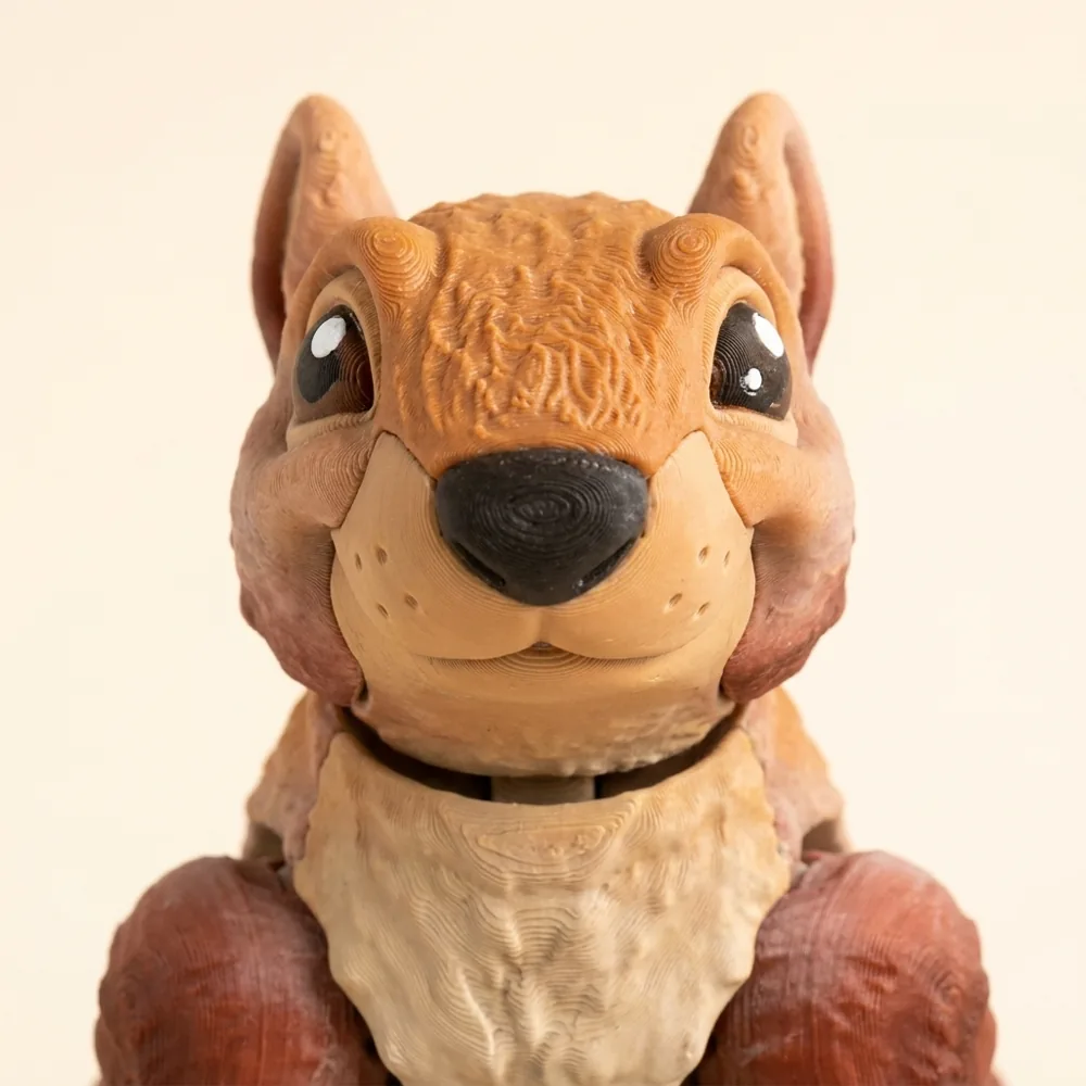 Loo the squirrel