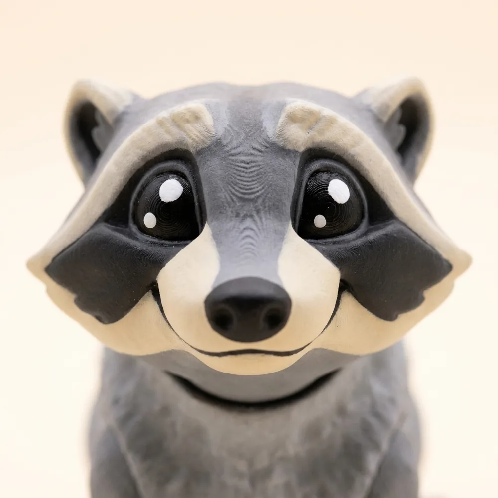 Oodle the raccoon