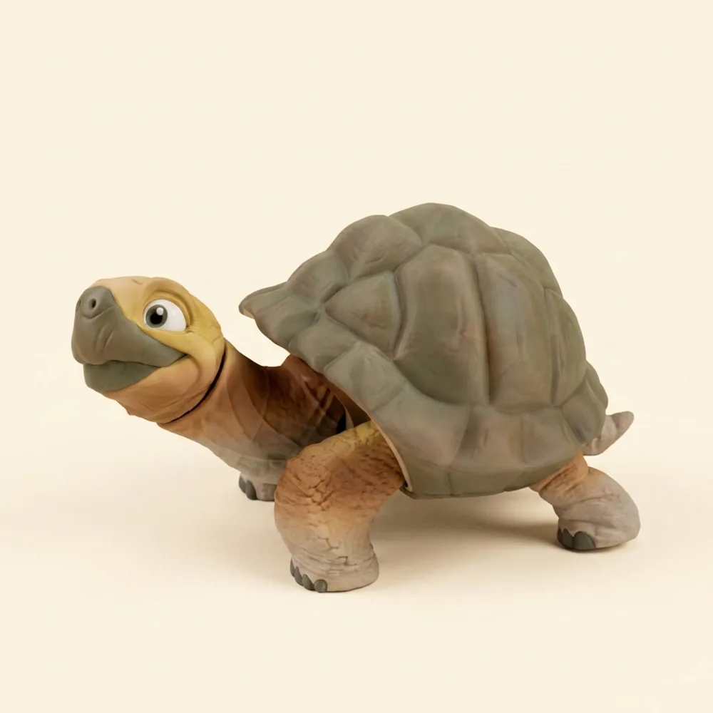 Pokey the tortoise Flexi Toy