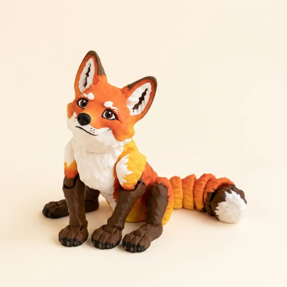 Rue the fox Flexi Toy