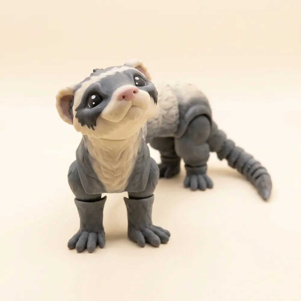 Zip the ferret Flexi Toy