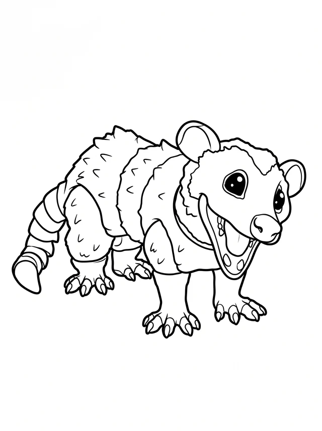 Boo coloring page