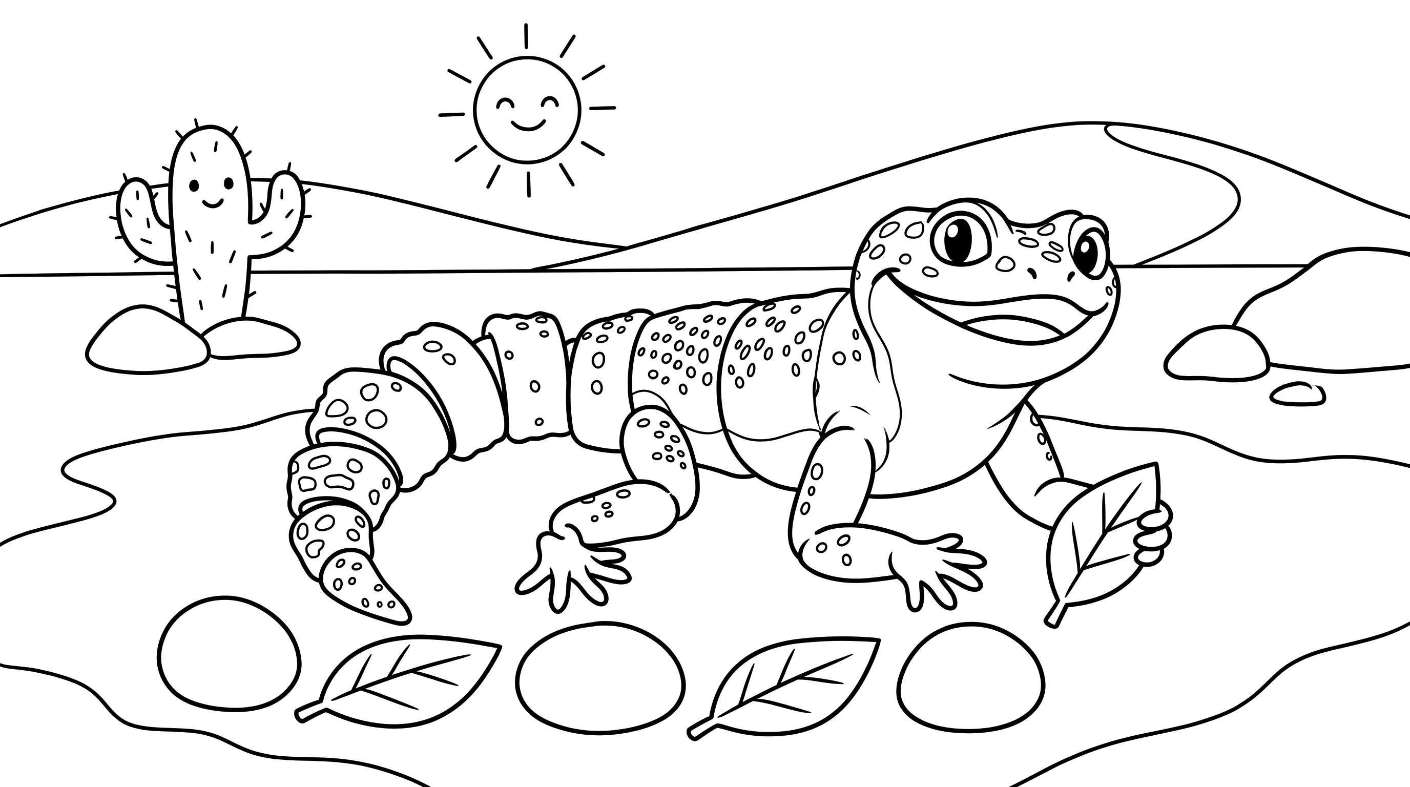 Dot's Pebble Pattern coloring page