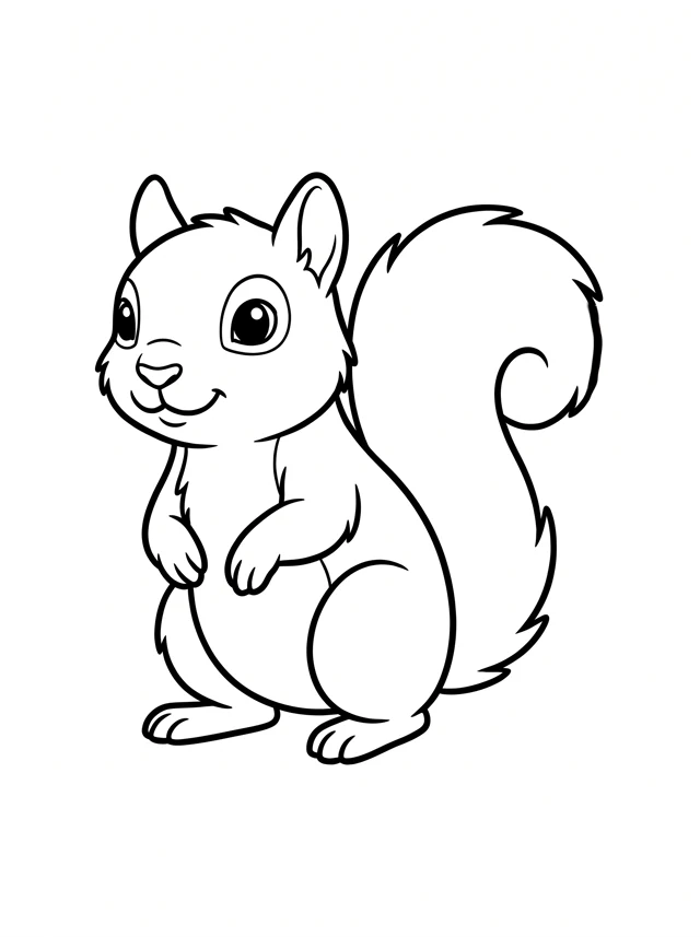 Loo coloring page