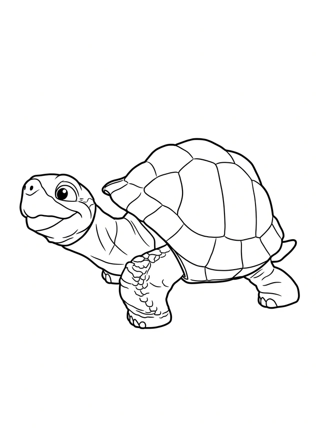Preview of Pokey coloring page