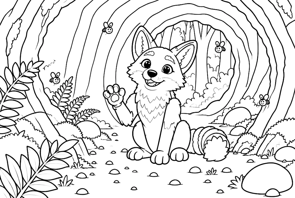 Rue's world