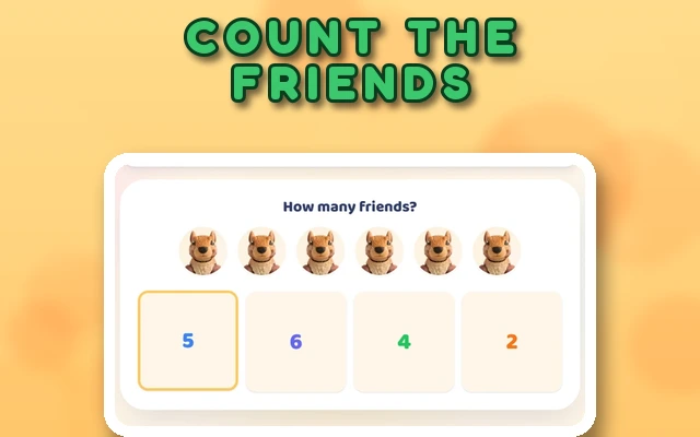 Count the Friends