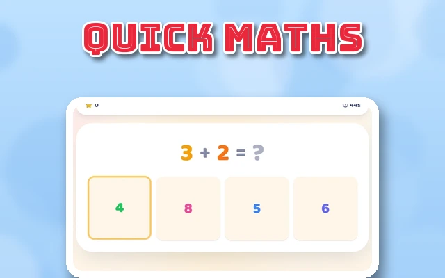 Quick Maths