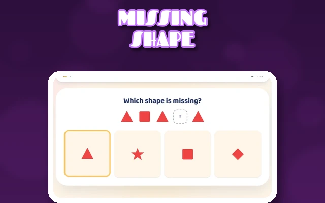Missing Shape