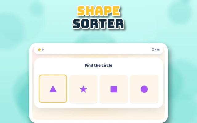 Shape Sorter