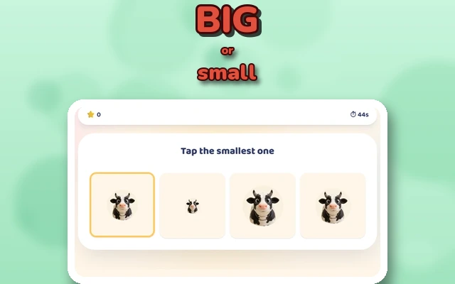 Big or Small
