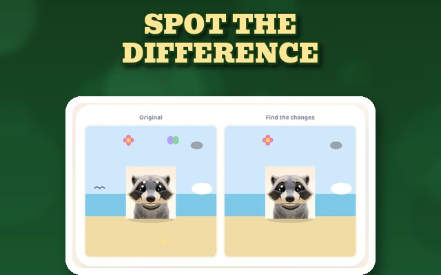 Spot the Difference