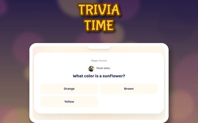 Trivia Time