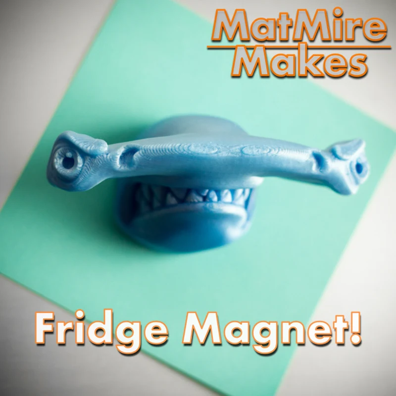 Finn Fridge Magnet