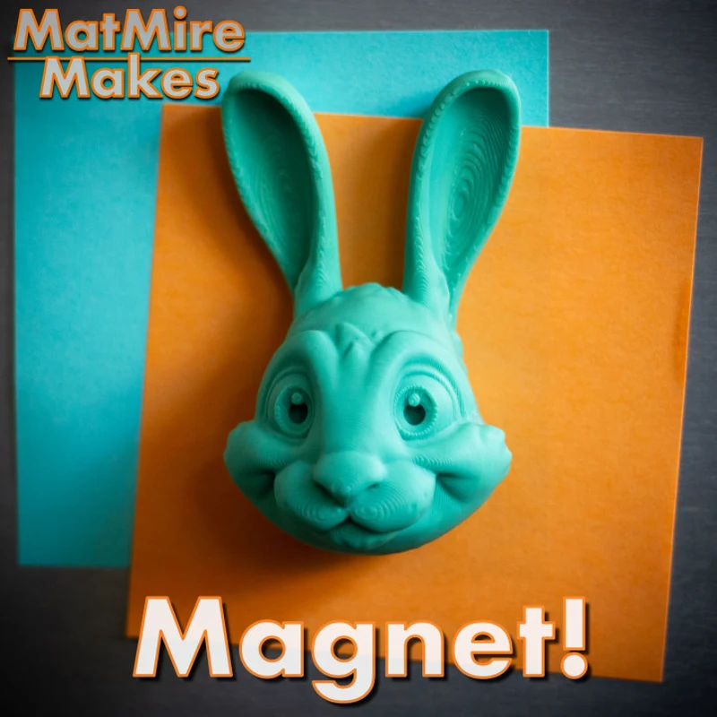 Hazel Fridge Magnet