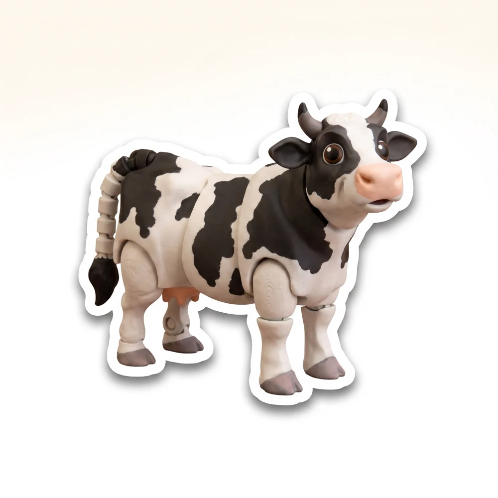 Clover UV Sticker