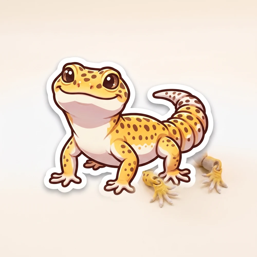 Dot UV Sticker