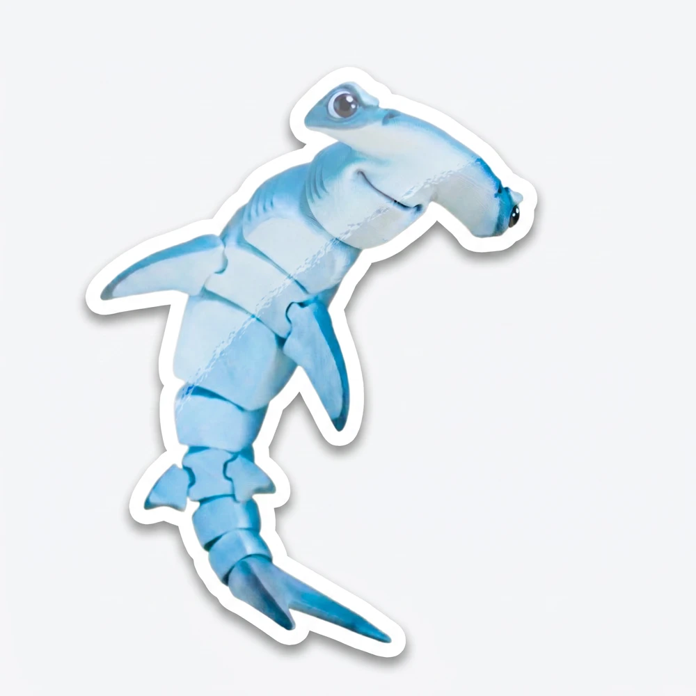 Finn UV Sticker