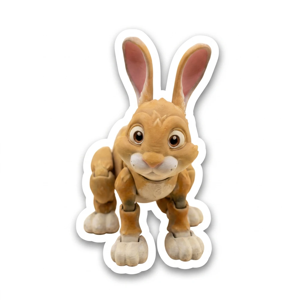 Hazel UV Sticker