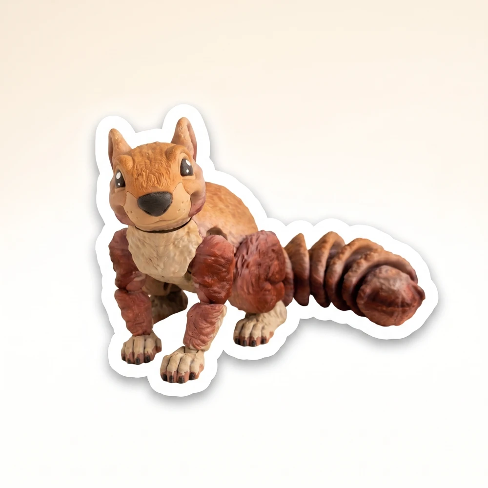 Loo UV Sticker