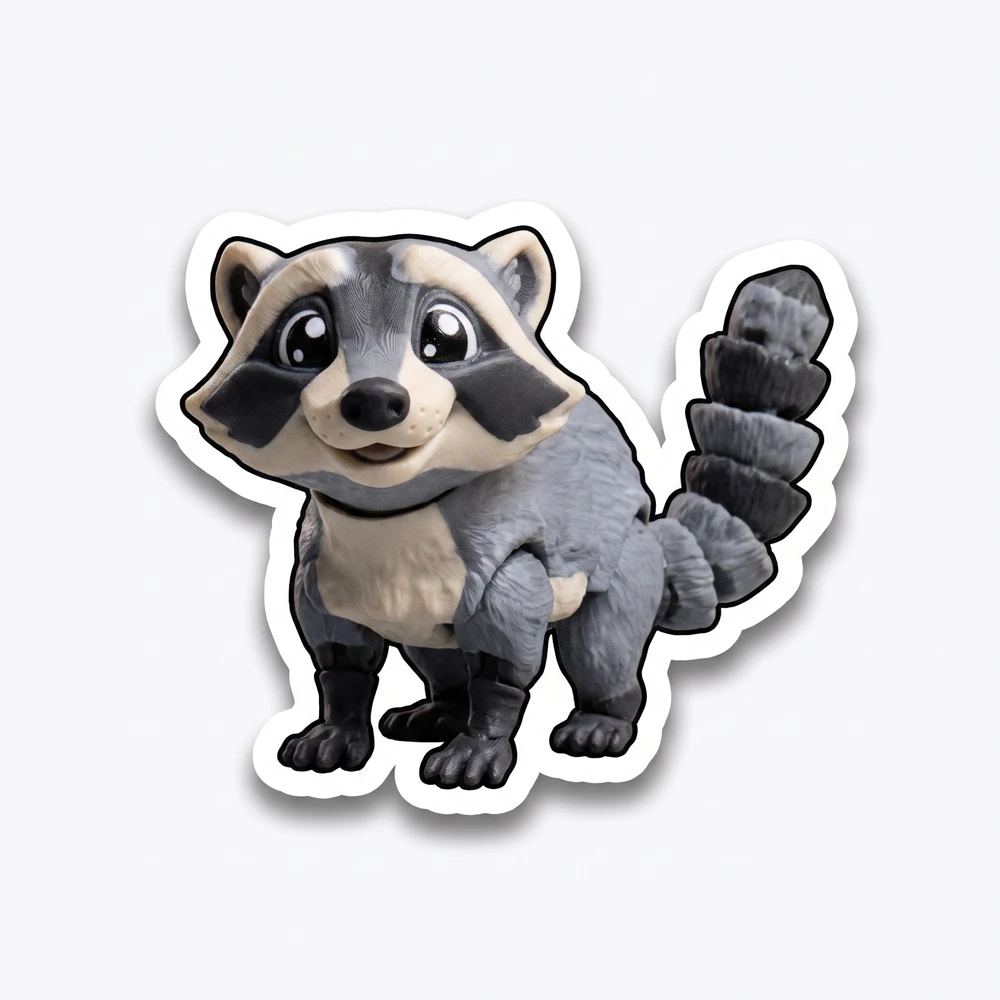 Oodle UV Sticker