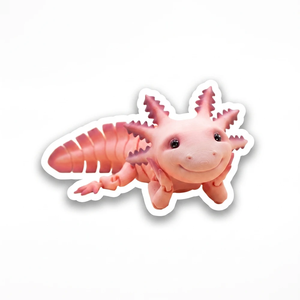 Pearl UV Sticker