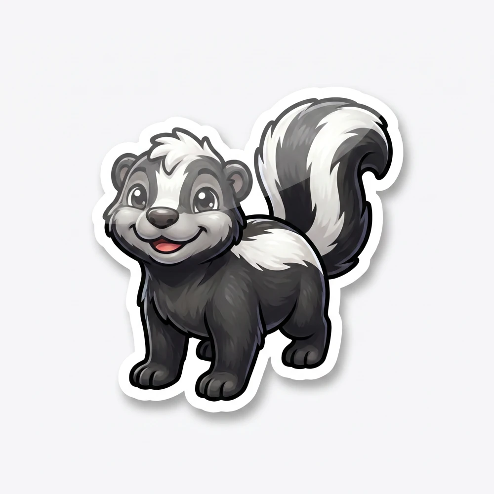 Petal UV Sticker