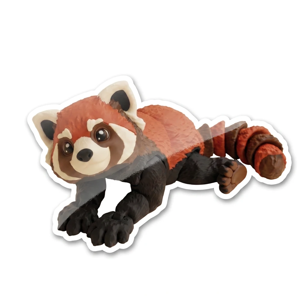 Pom UV Sticker