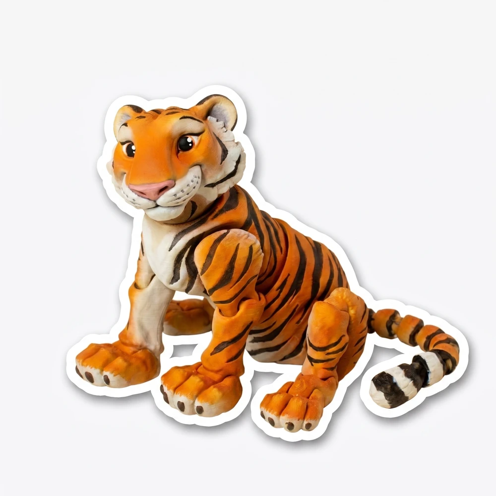 Rory UV Sticker