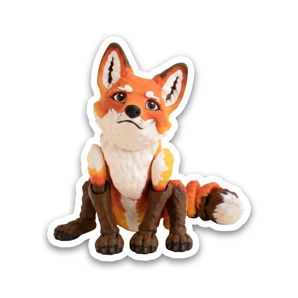 Rue UV Sticker