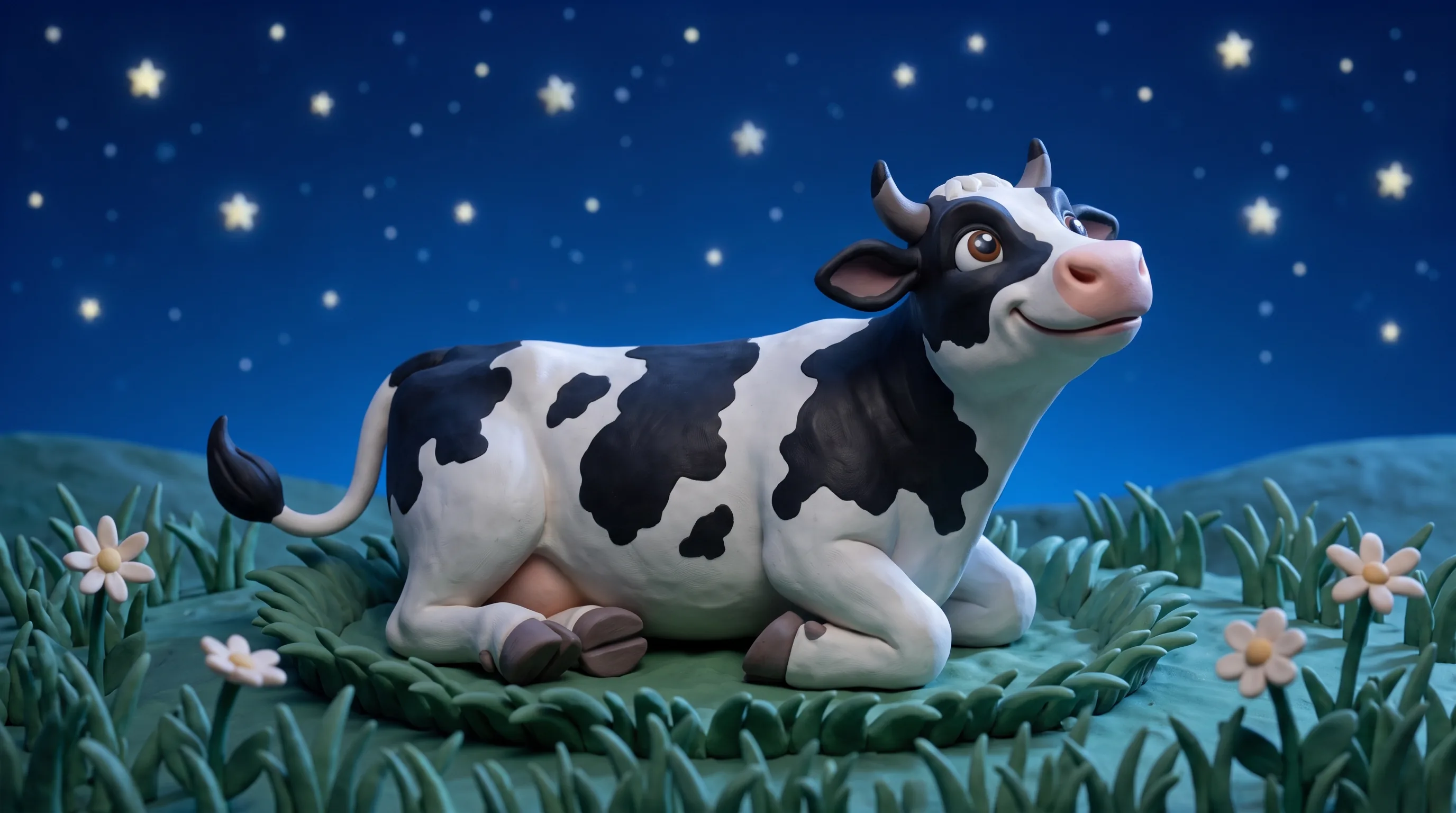 Clover Counts the Stars