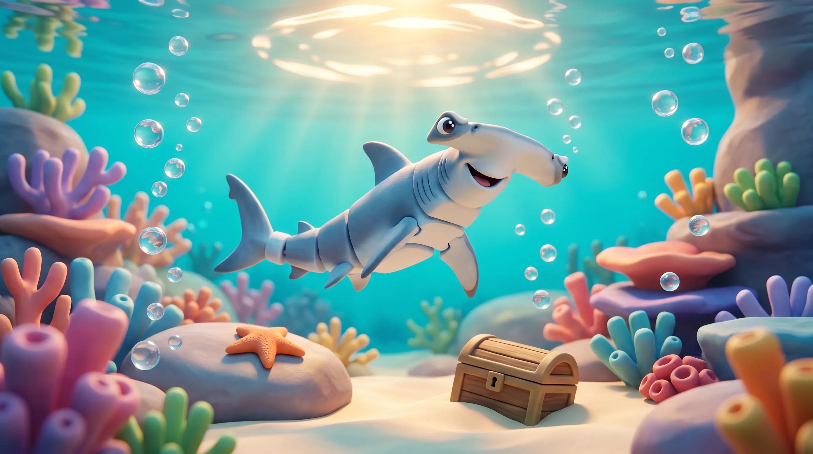 Finn and the Shape Hunt