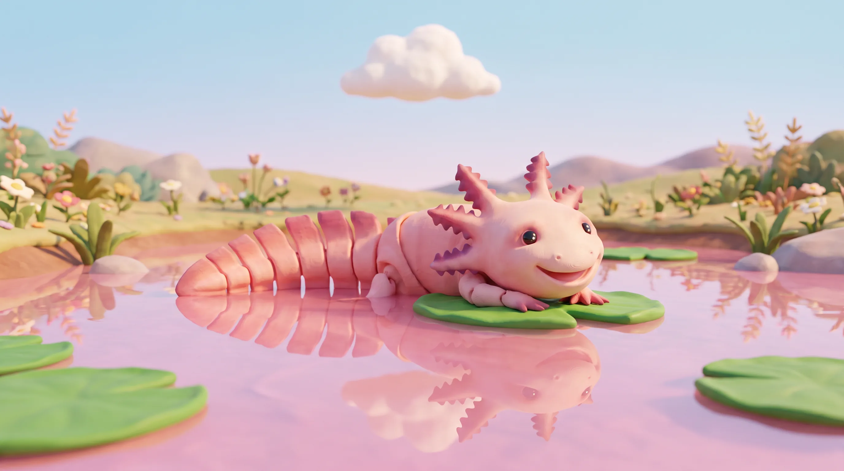 Pearl and the Cloud That Wanted to Be Something