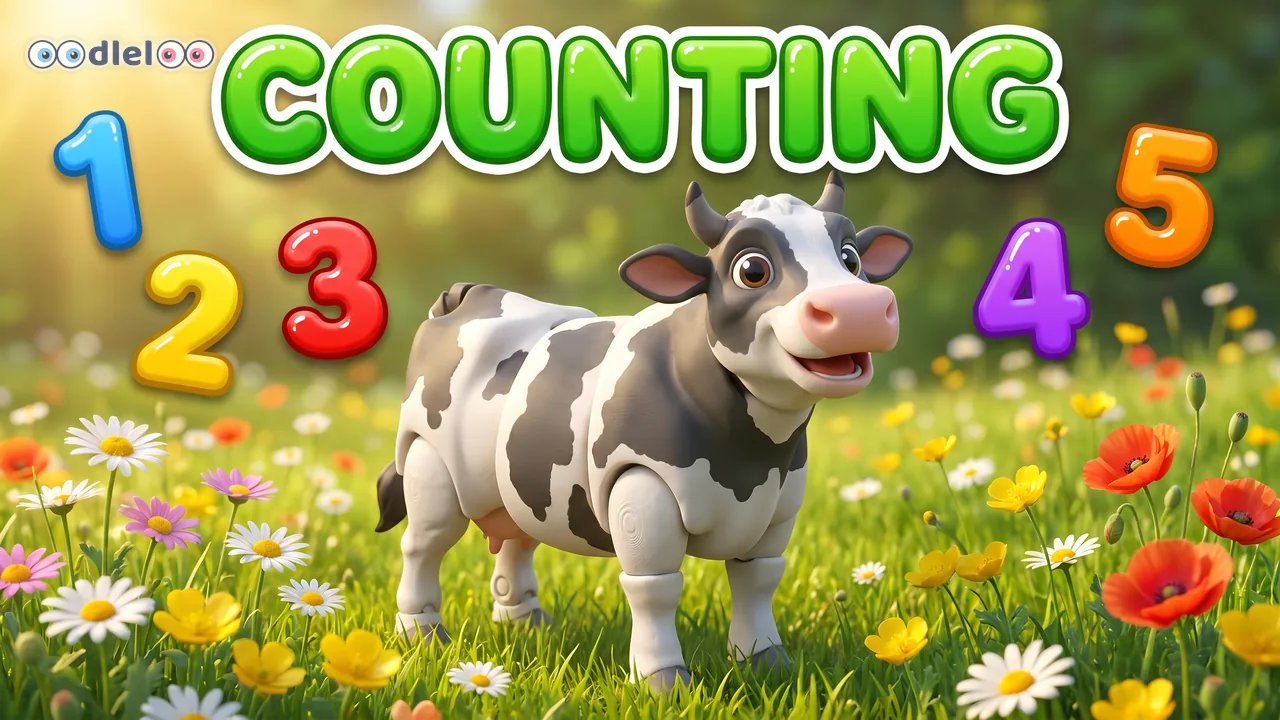 Thumbnail for Counting 1 to 5 with Clover