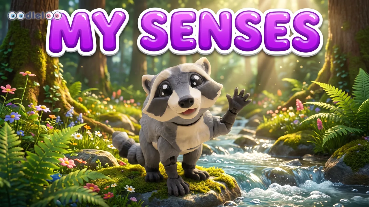 Thumbnail for My Five Senses with Oodle
