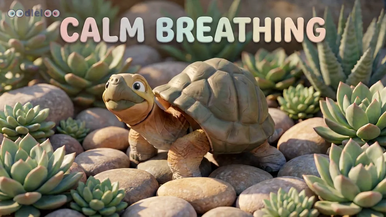 Thumbnail for Calm Breathing with Pokey