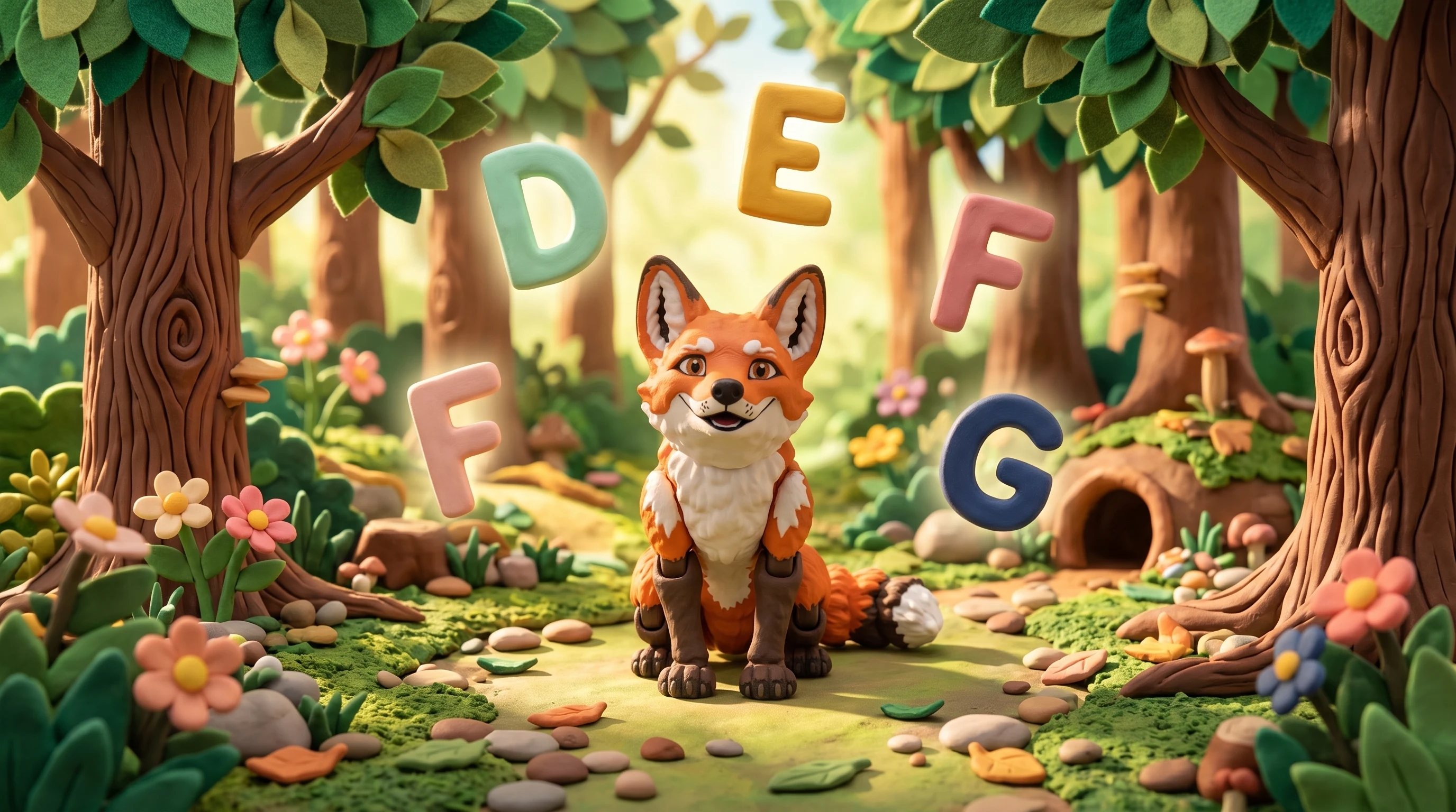 Thumbnail for More Letters with Rue: D, E, F and G