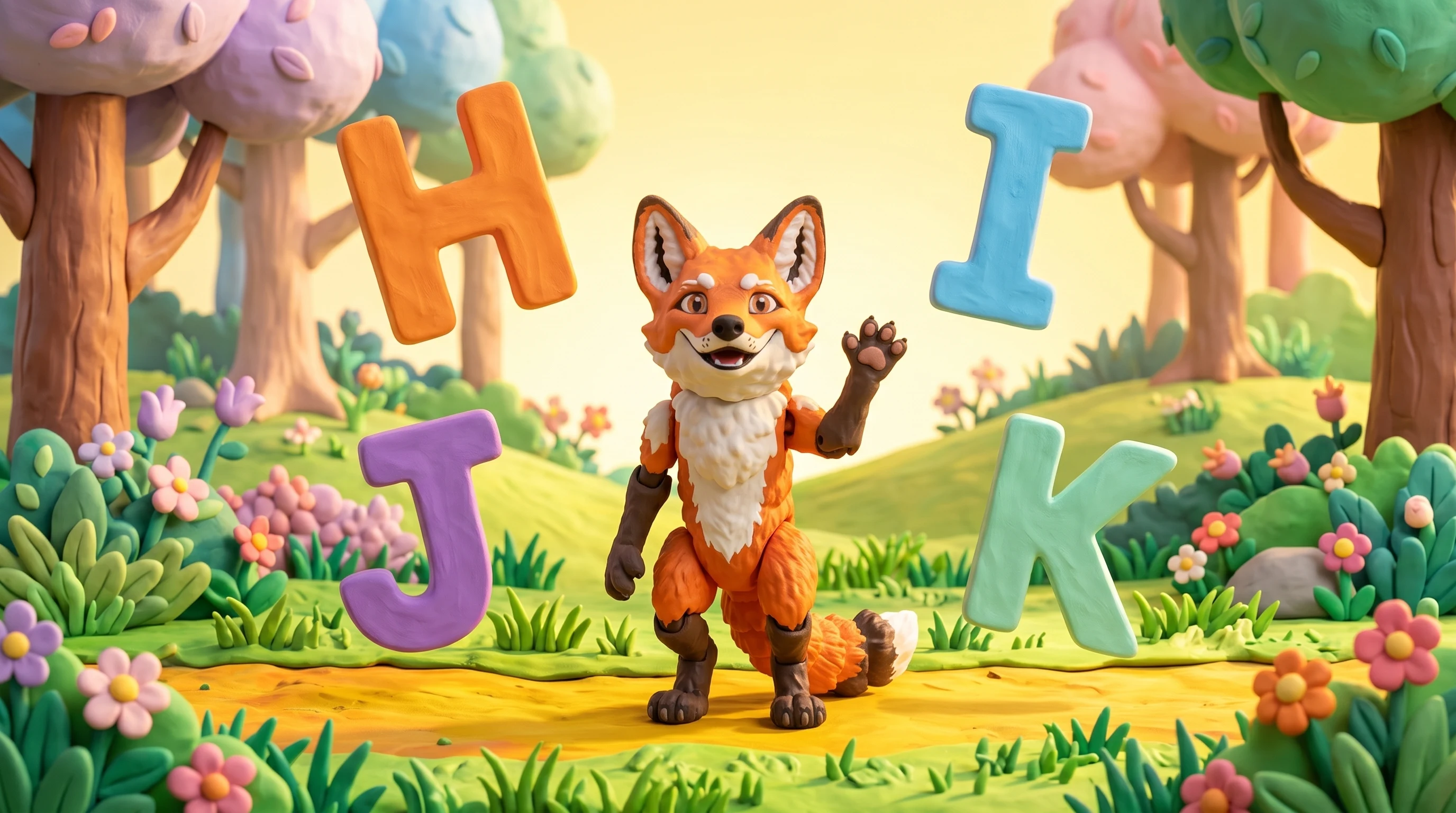 Thumbnail for More Letters with Rue: H, I, J and K