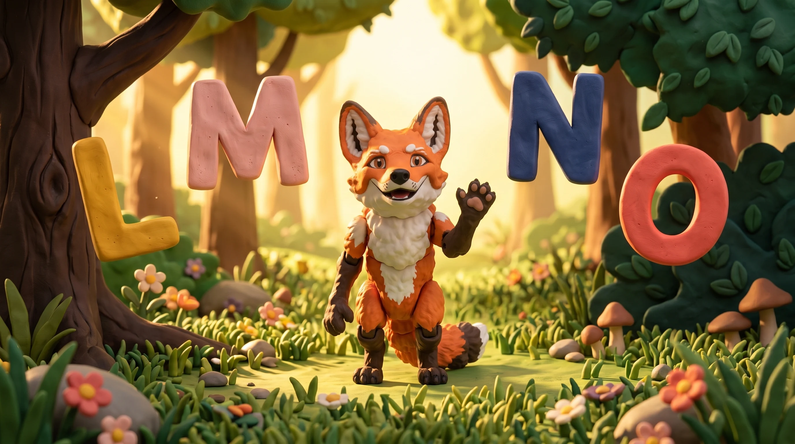 Thumbnail for Even More Letters with Rue: L, M, N and O