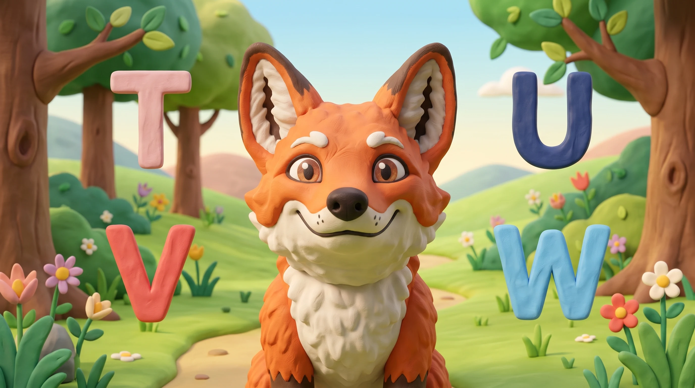Thumbnail for More Letters with Rue: T, U, V and W