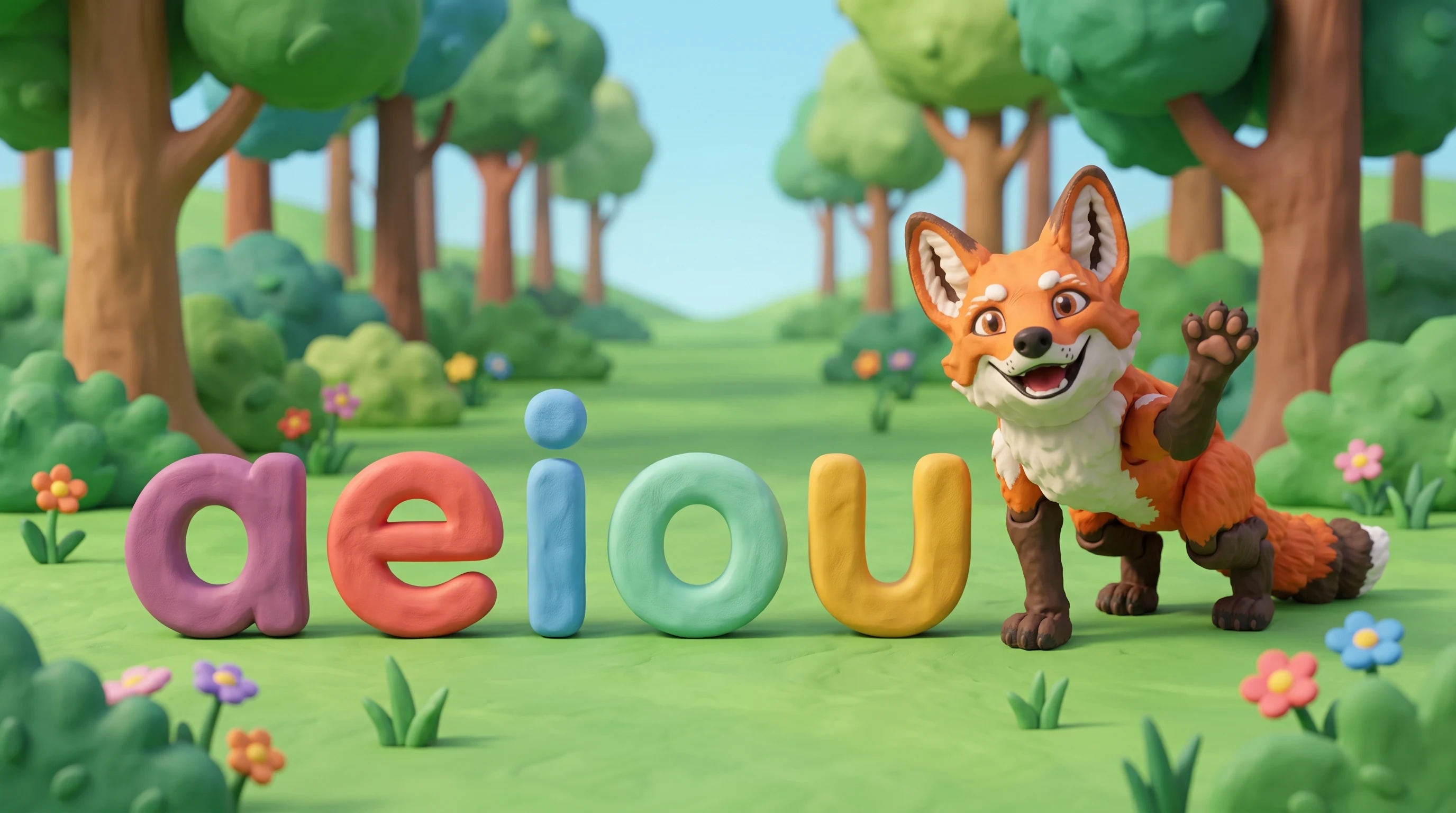 Thumbnail for Letter Sounds with Rue