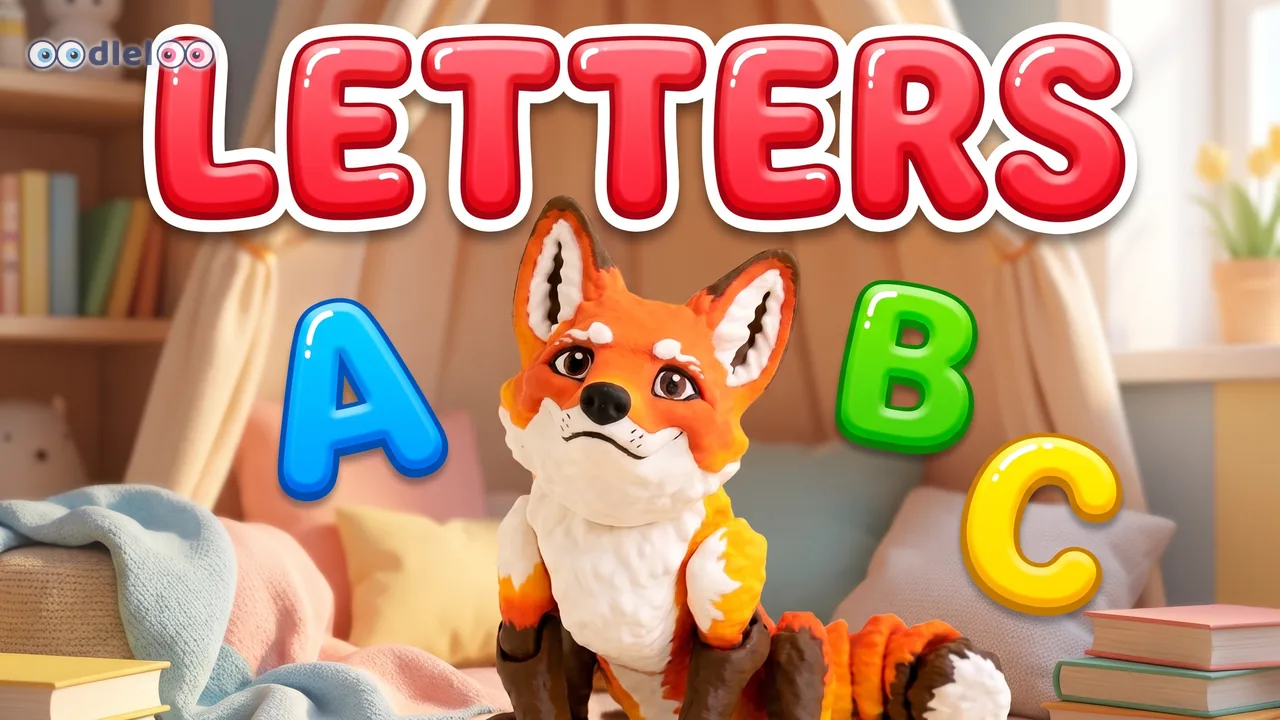 Thumbnail for Letters with Rue: A, B and C