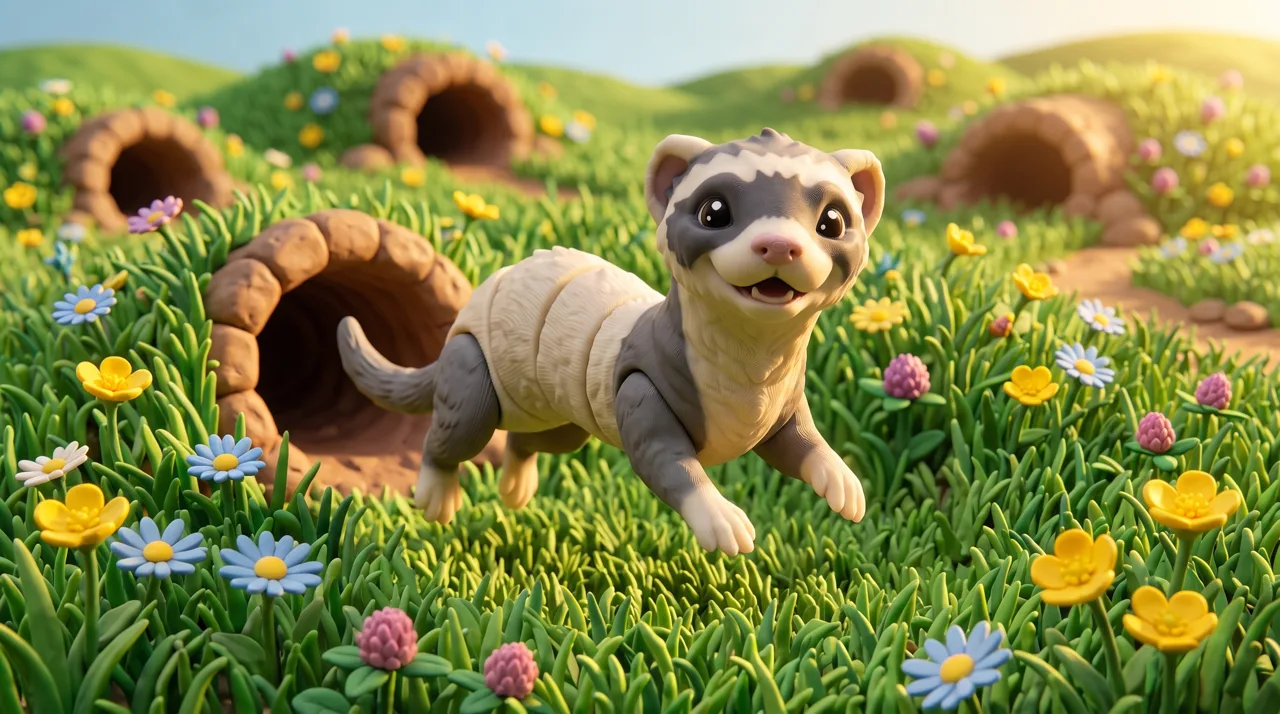 Thumbnail for Animal Moves with Zip